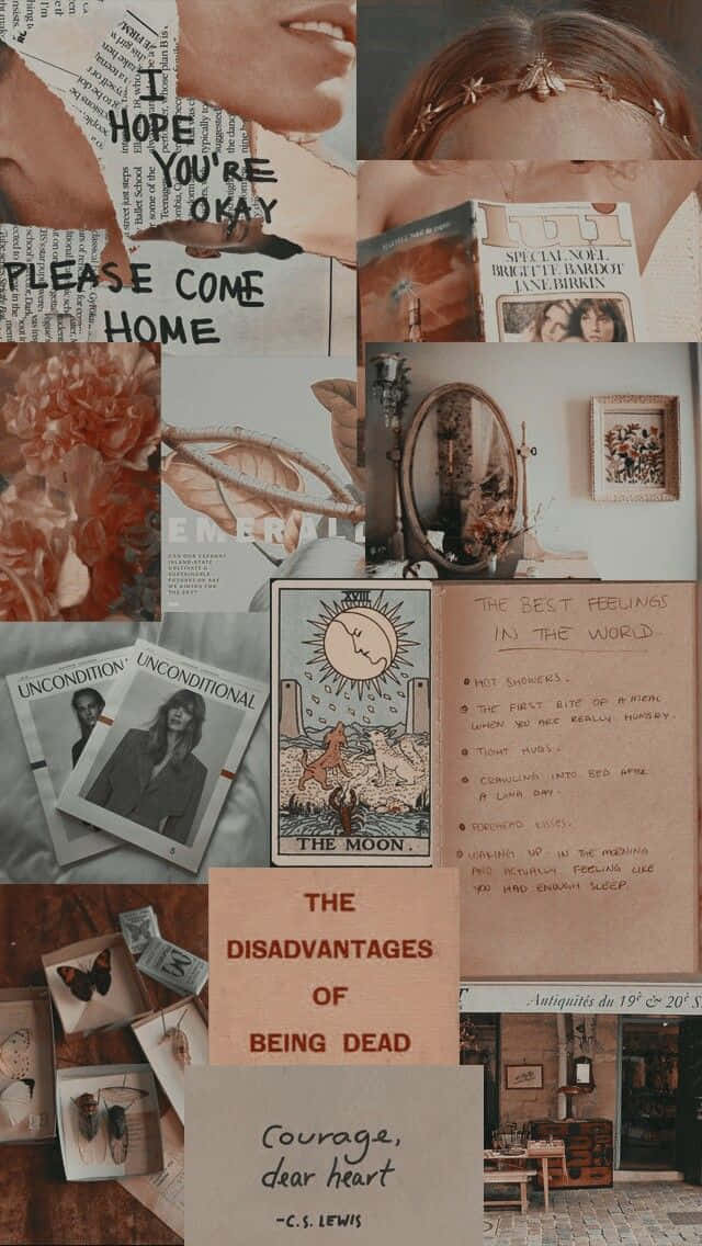 The Dreadful Adventures Being Dead Background