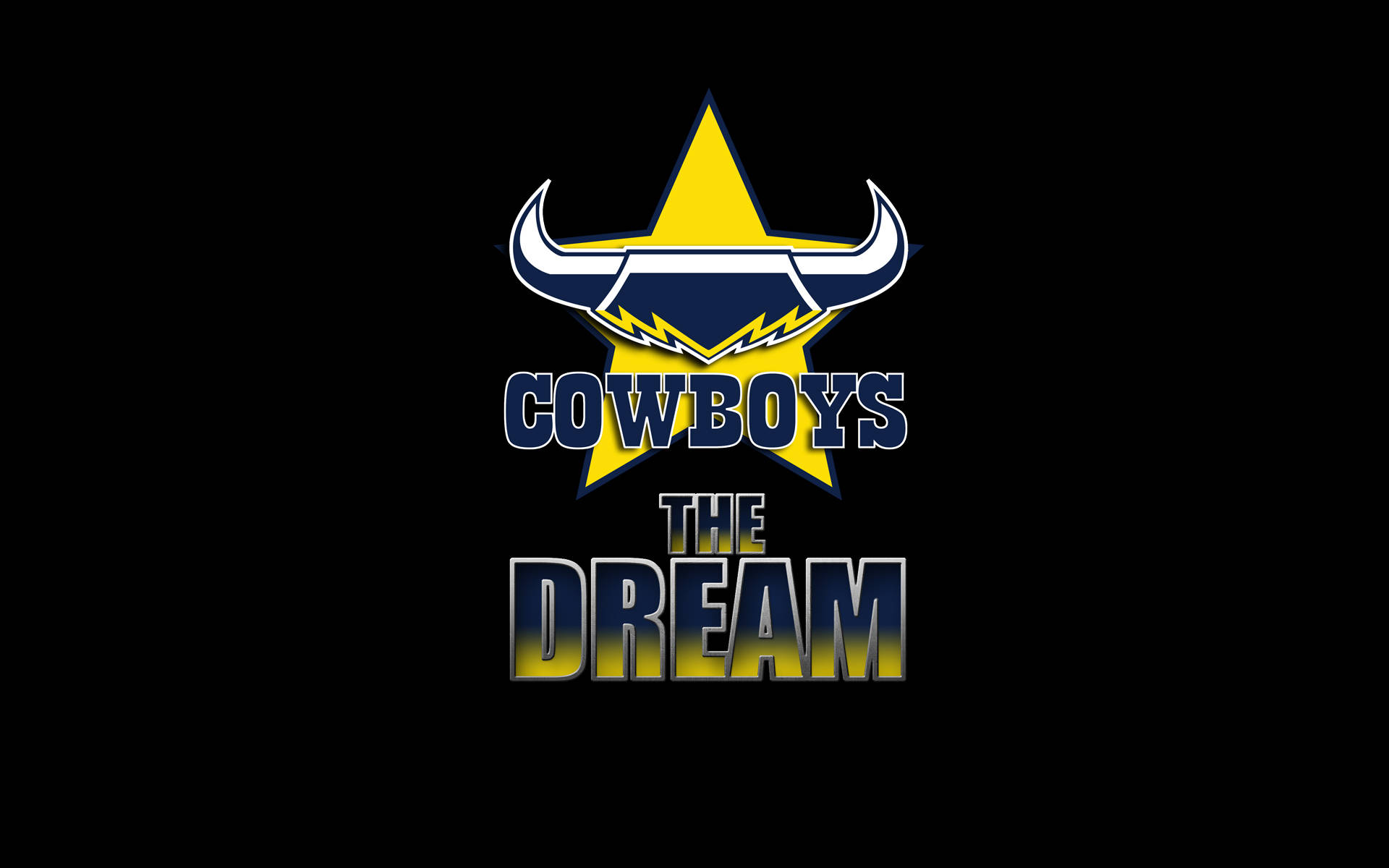 The Dream Cowboys Nrl Background