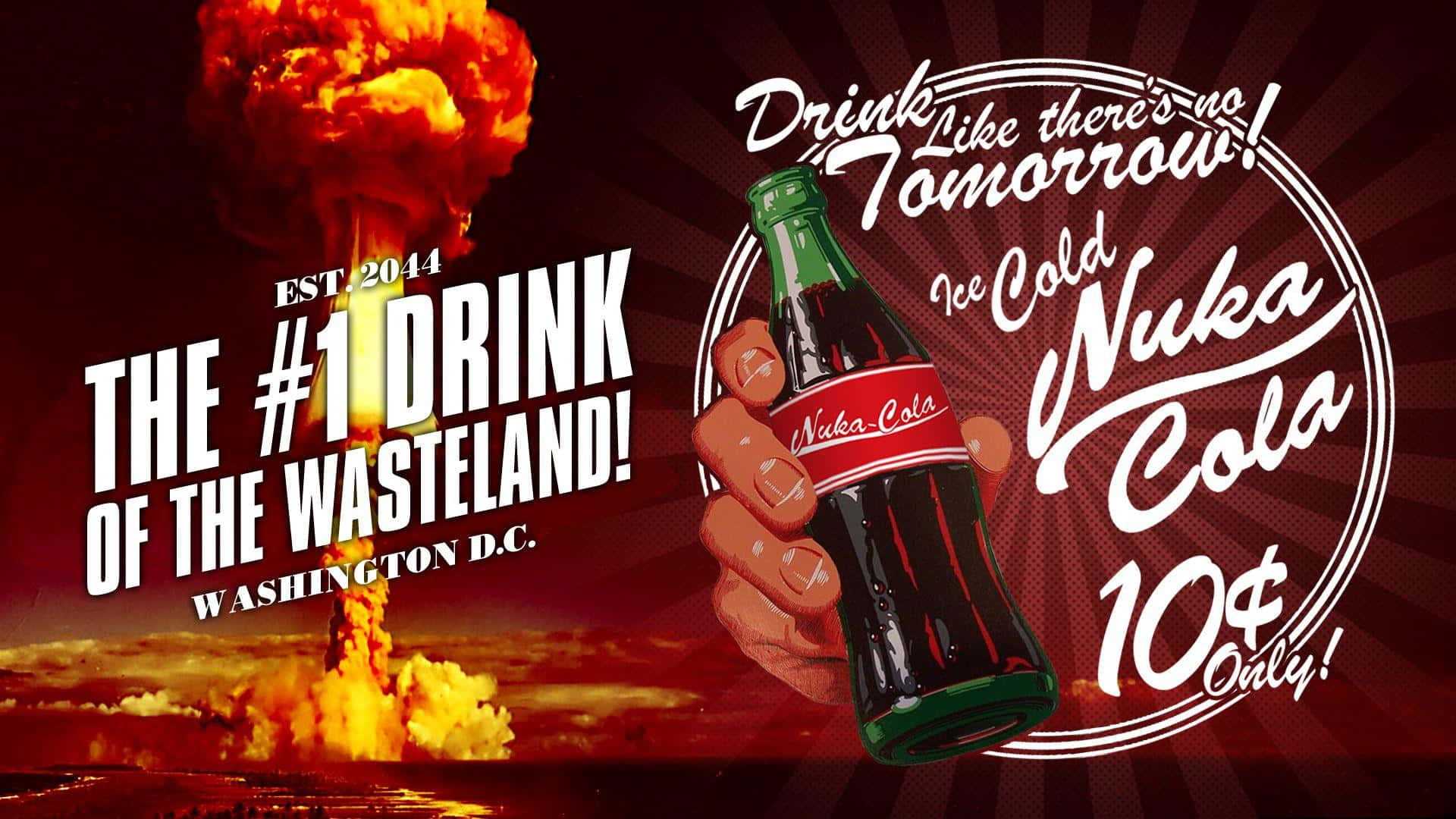 The Drink Of The Wasteland - Nasa Background
