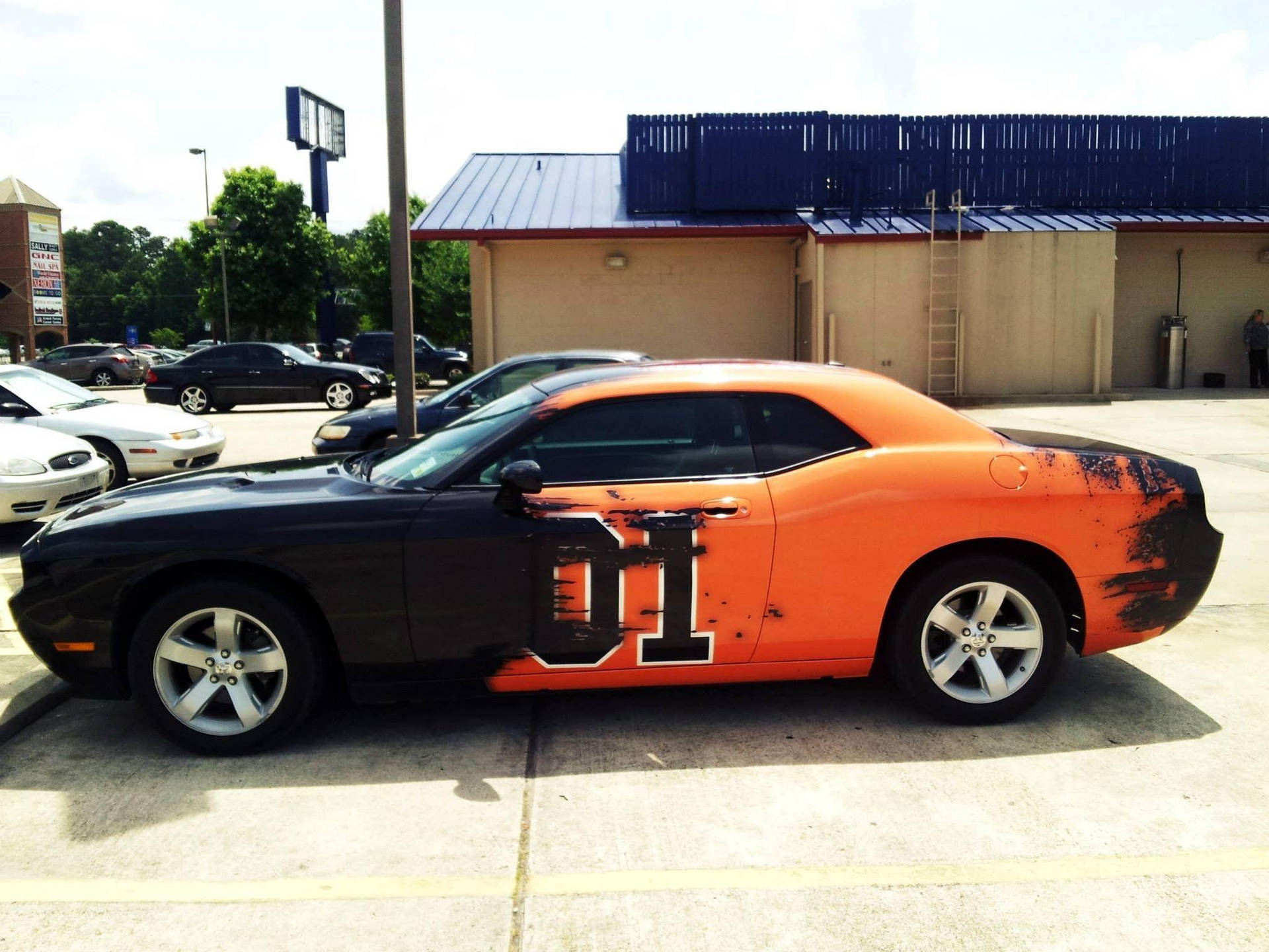 The Duke Boys Together In The Dukes Of Hazzard Background