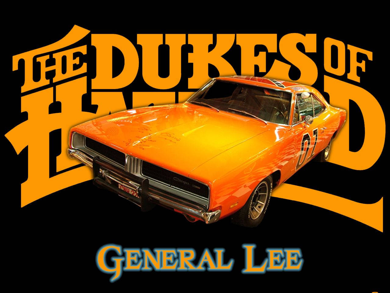 The Dukes Of Hazard General Lee Background