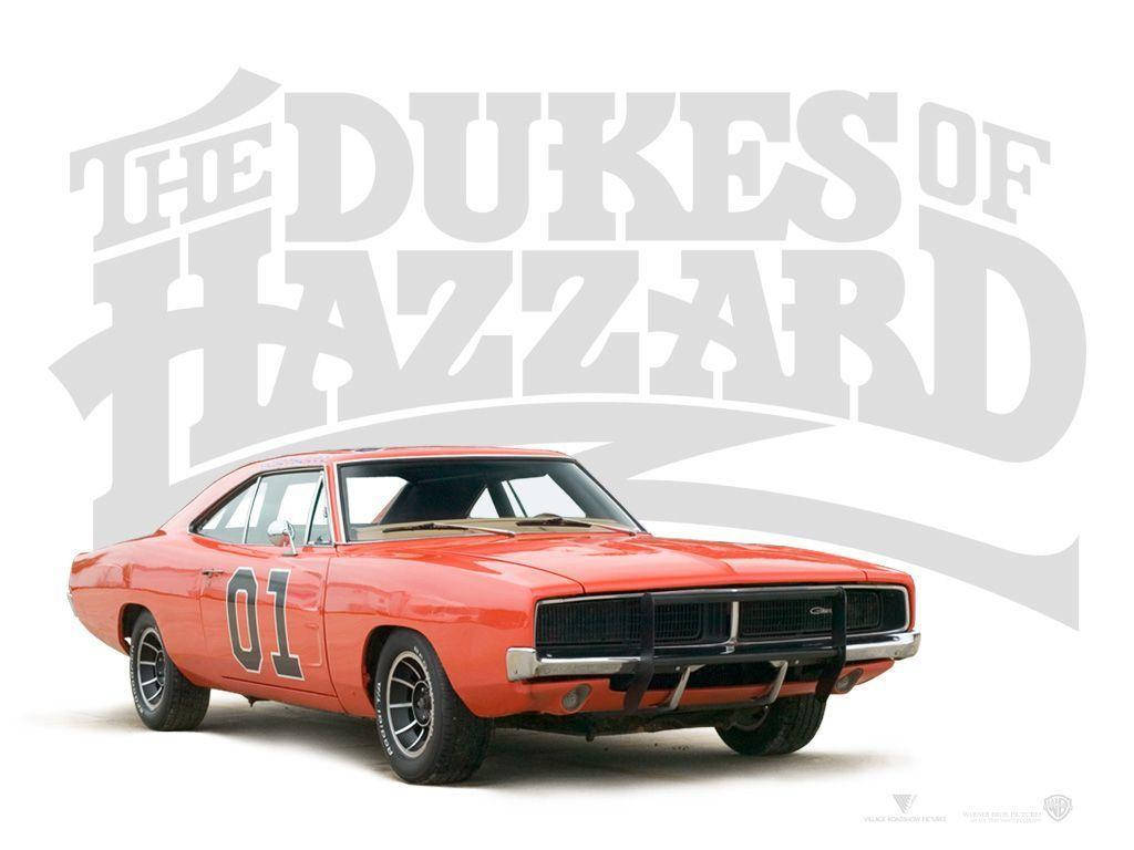 The Dukes Of Hazard Poster Background