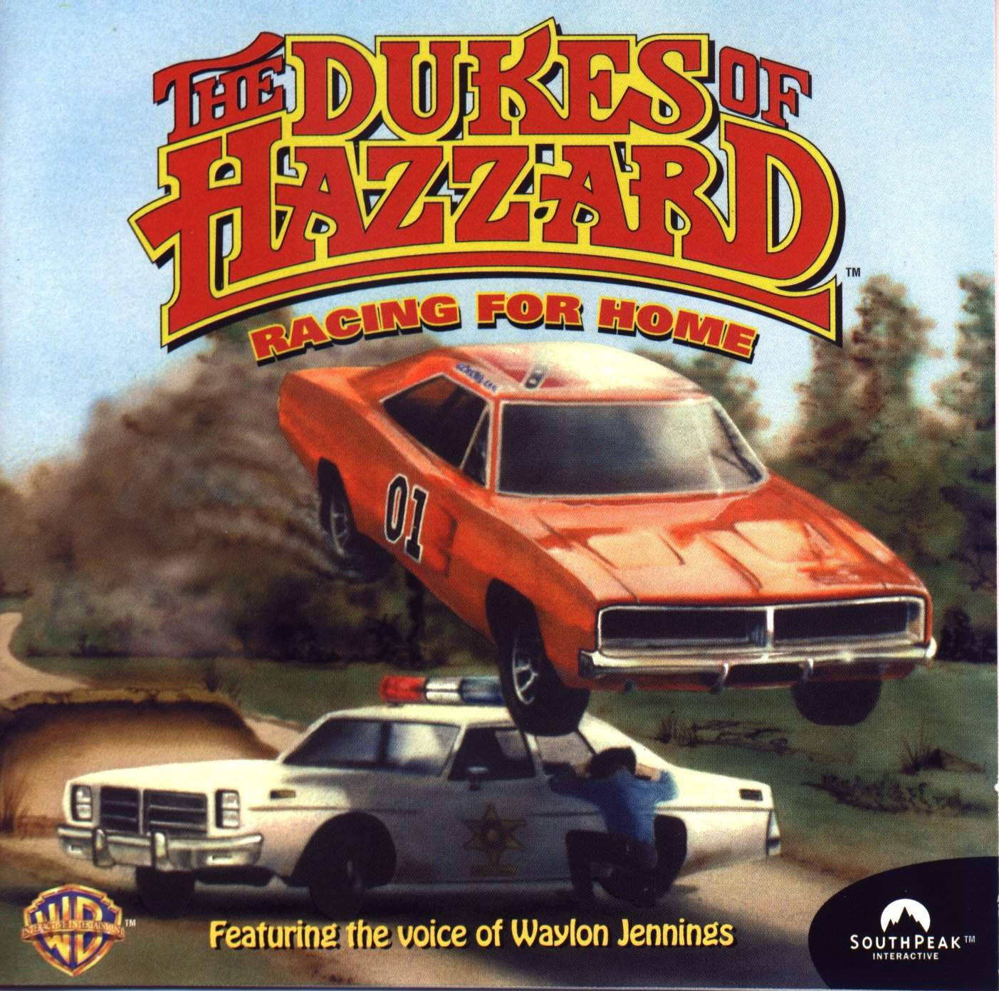 The Dukes Of Hazard Racing For Home Background