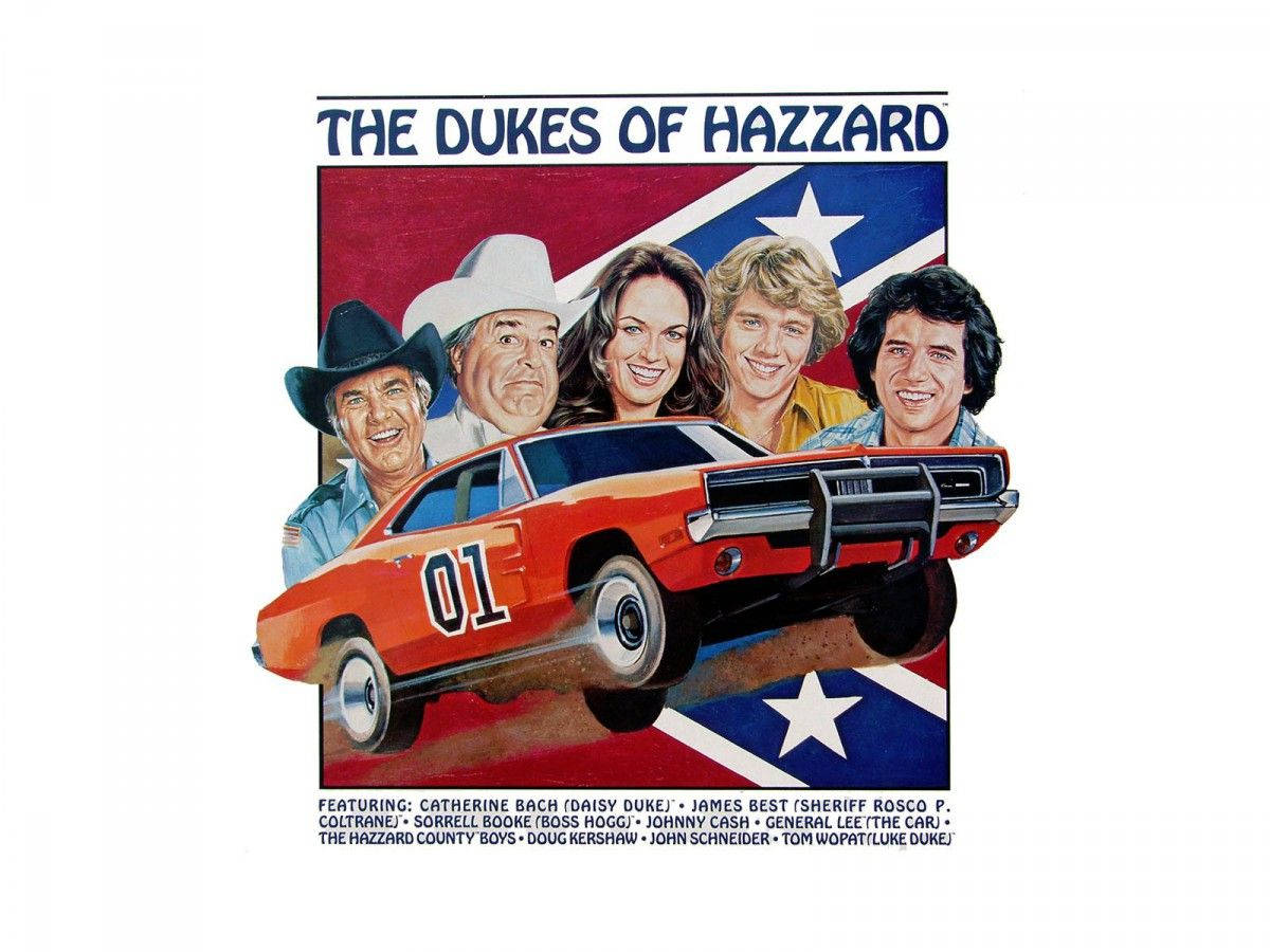 The Dukes Of Hazzard - T-shirt