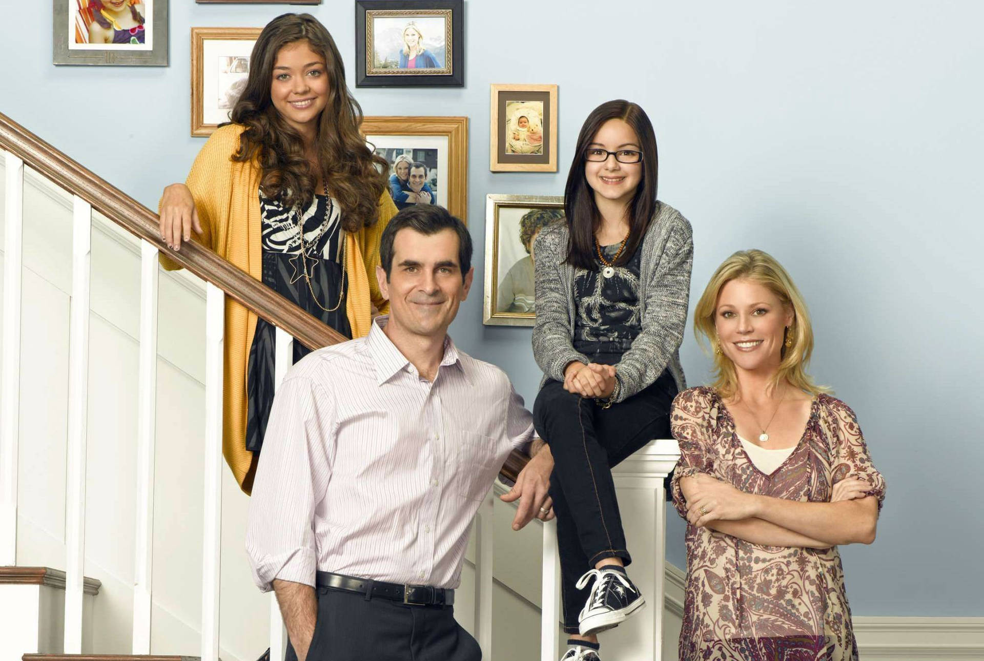 The Dunphy Family - The Wacky, Lovable Domestic Unit At The Center Of Modern Family.