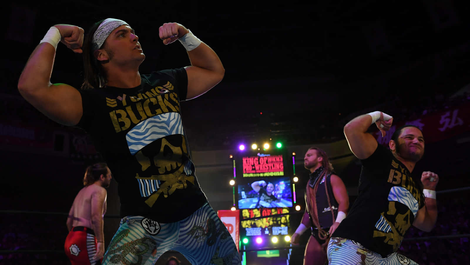 The Dynamic Duo, Matt And Nick Jackson, Aka The Young Bucks Background