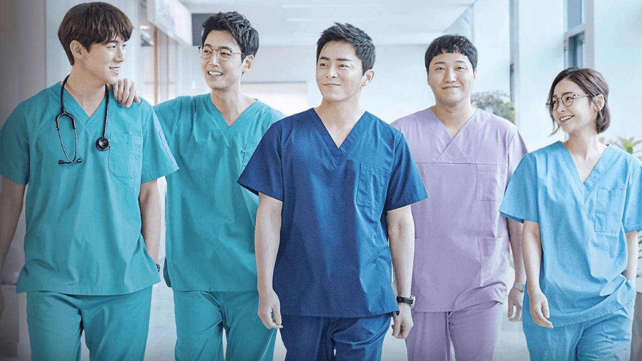 The Dynamic Medical Team Of Hospital Playlist Background