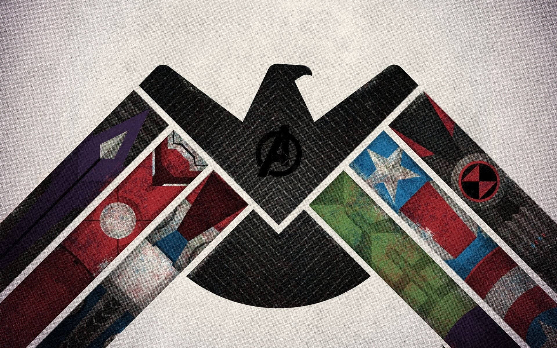 The Eagle Avengers Logo