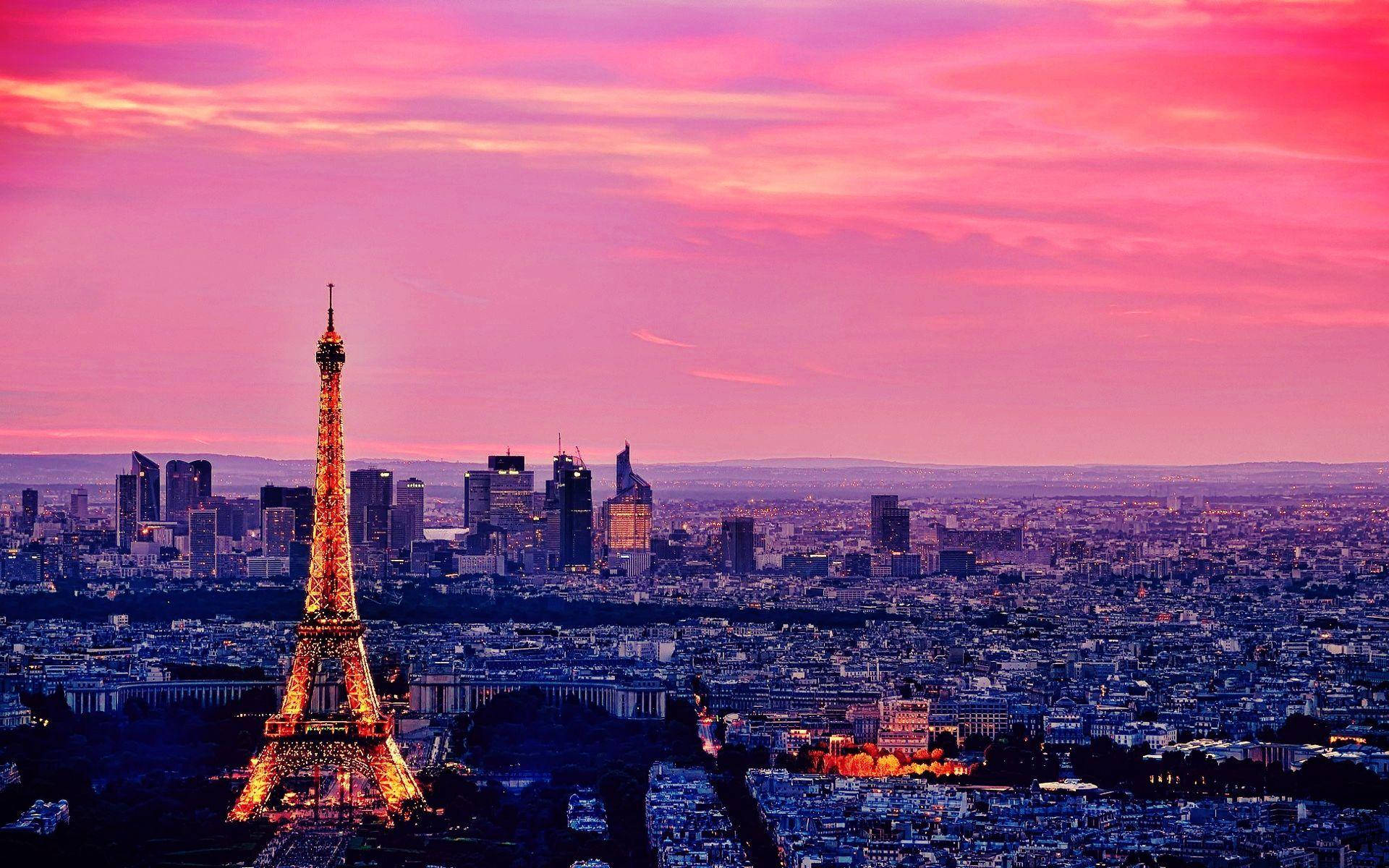 The Eiffel Tower In Paris, The Ultimate Symbol Of Love And Romance