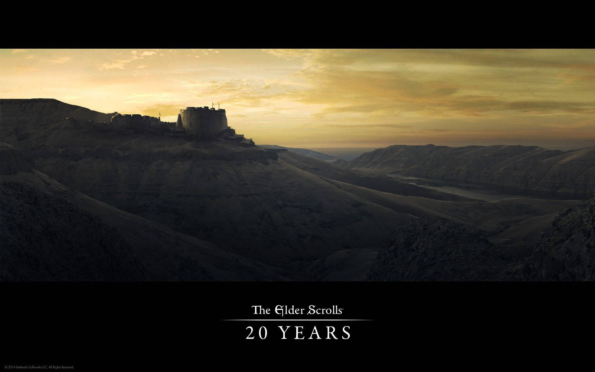 The Elder Scrolls 20 Years Background