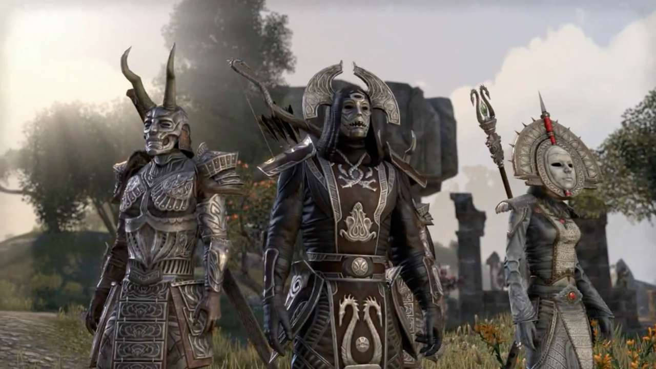 The Elder Scrolls Armor Sets Background