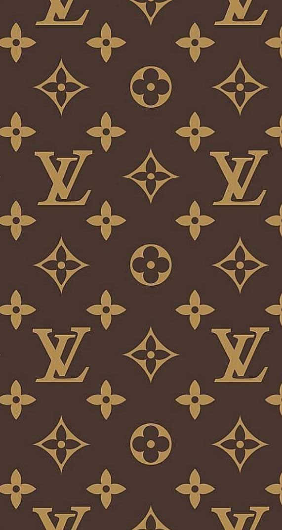 The Elegant And Stylish Louis Vuitton Background