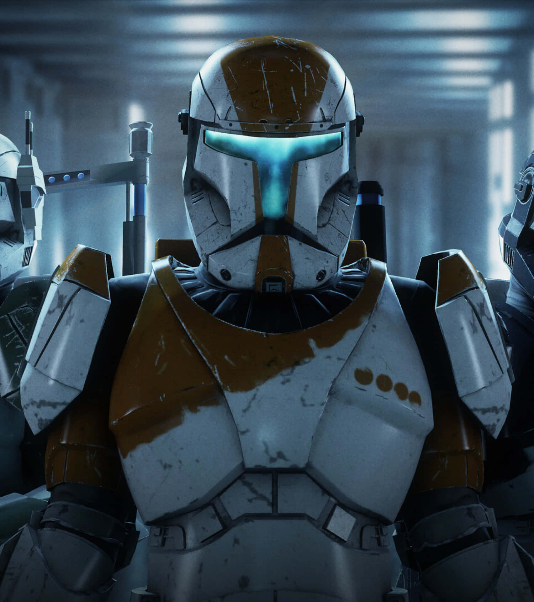 The Elite Republic Commando Squad Background