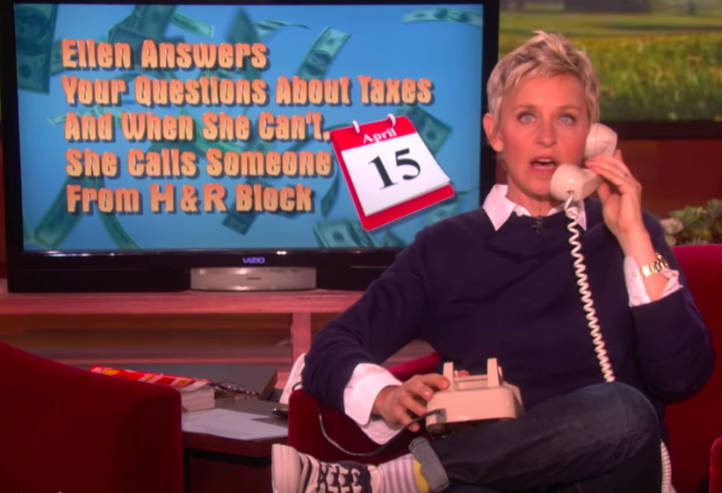 The Ellen Show Prank Calls