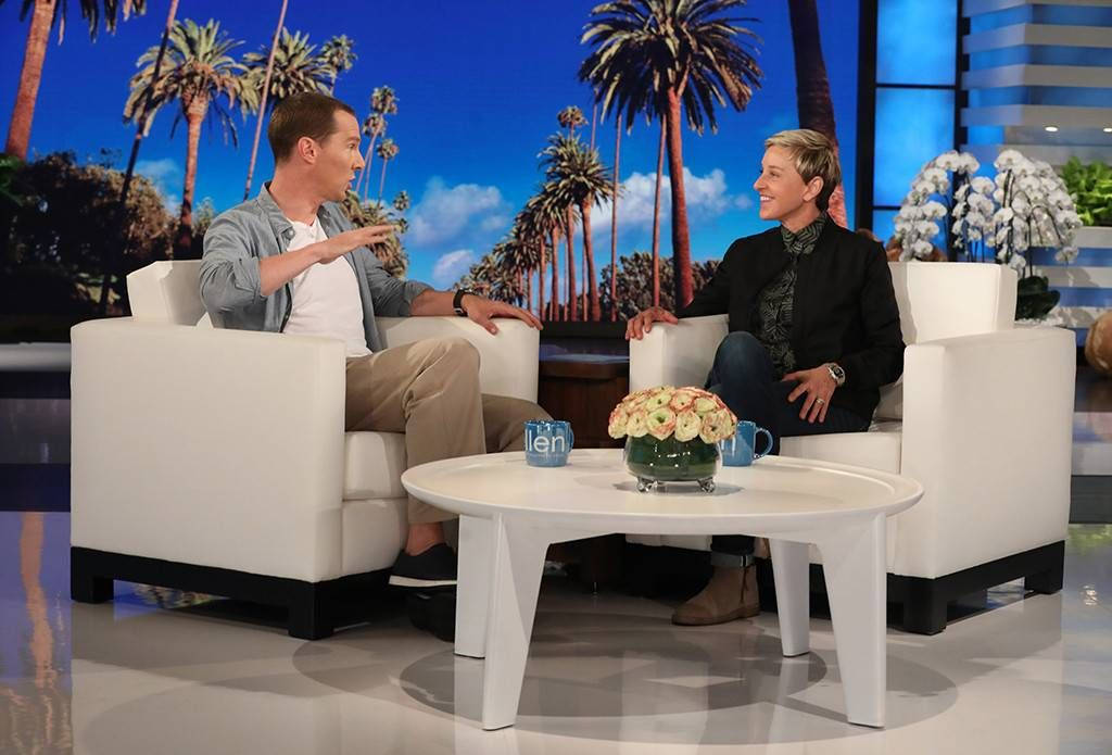 The Ellen Show With Benedict Cumberbatch