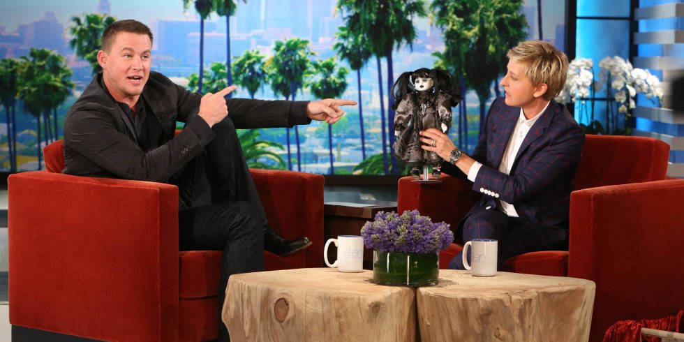 The Ellen Show With Channing Tatum