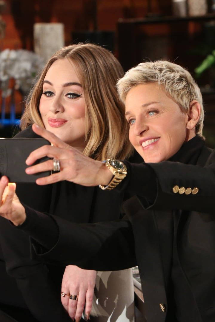 The Ellen Show With Singer Adele