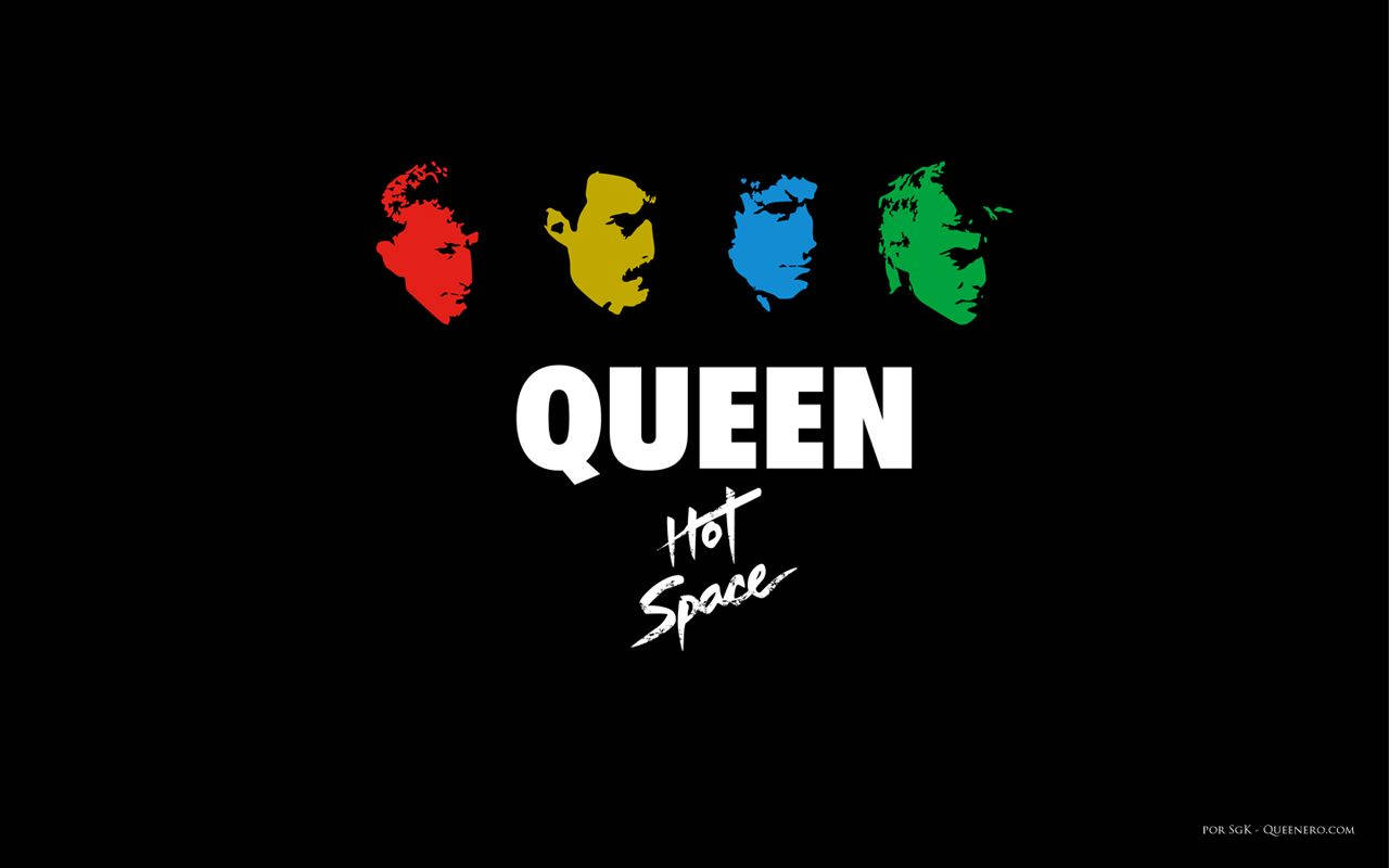 The Eminent Band Queen Hot Space Background