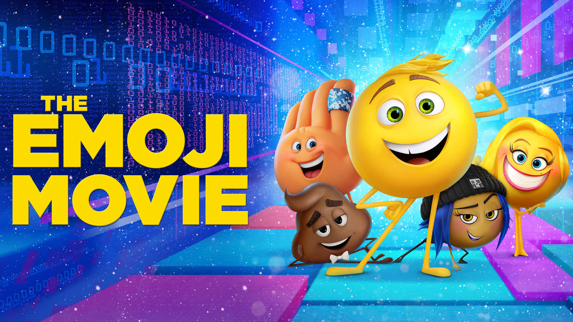 The Emoji Movie Colorful Cover