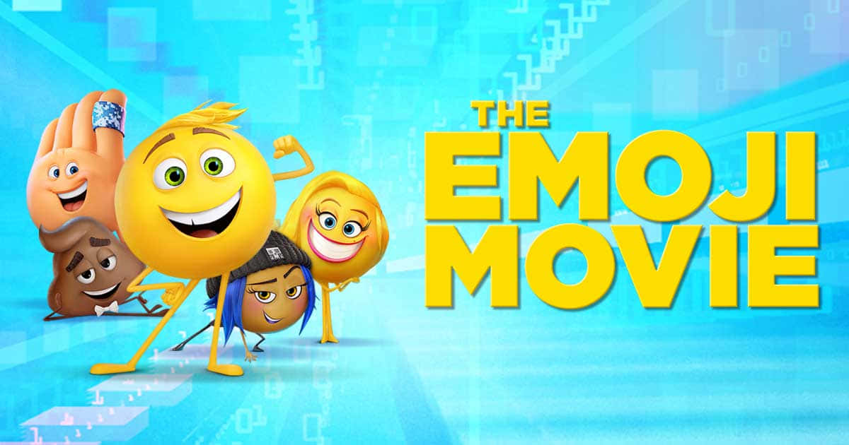 The Emoji Movie Cover