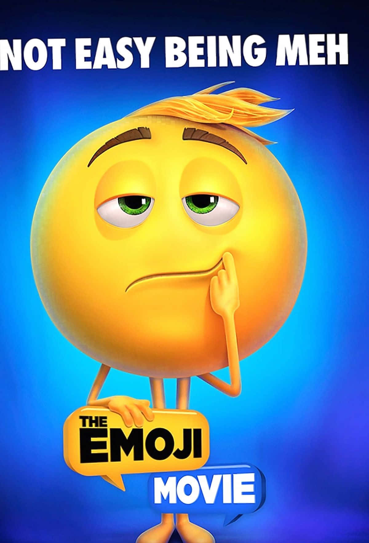 The Emoji Movie Poster