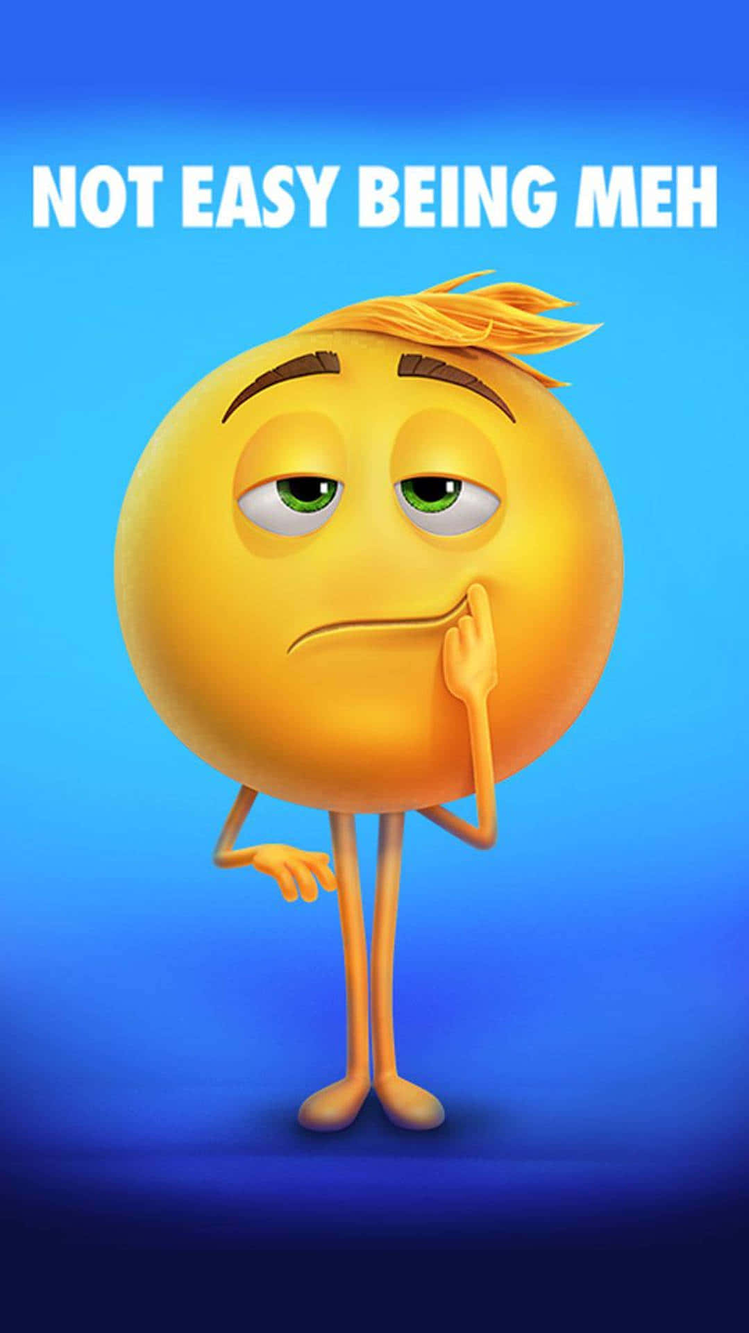 The Emoji Movie's Main Protagonist Background