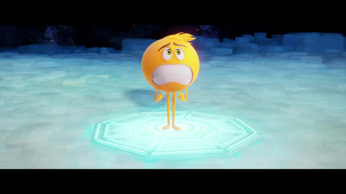 The Emoji Movie's Mel Meh Gets Scared