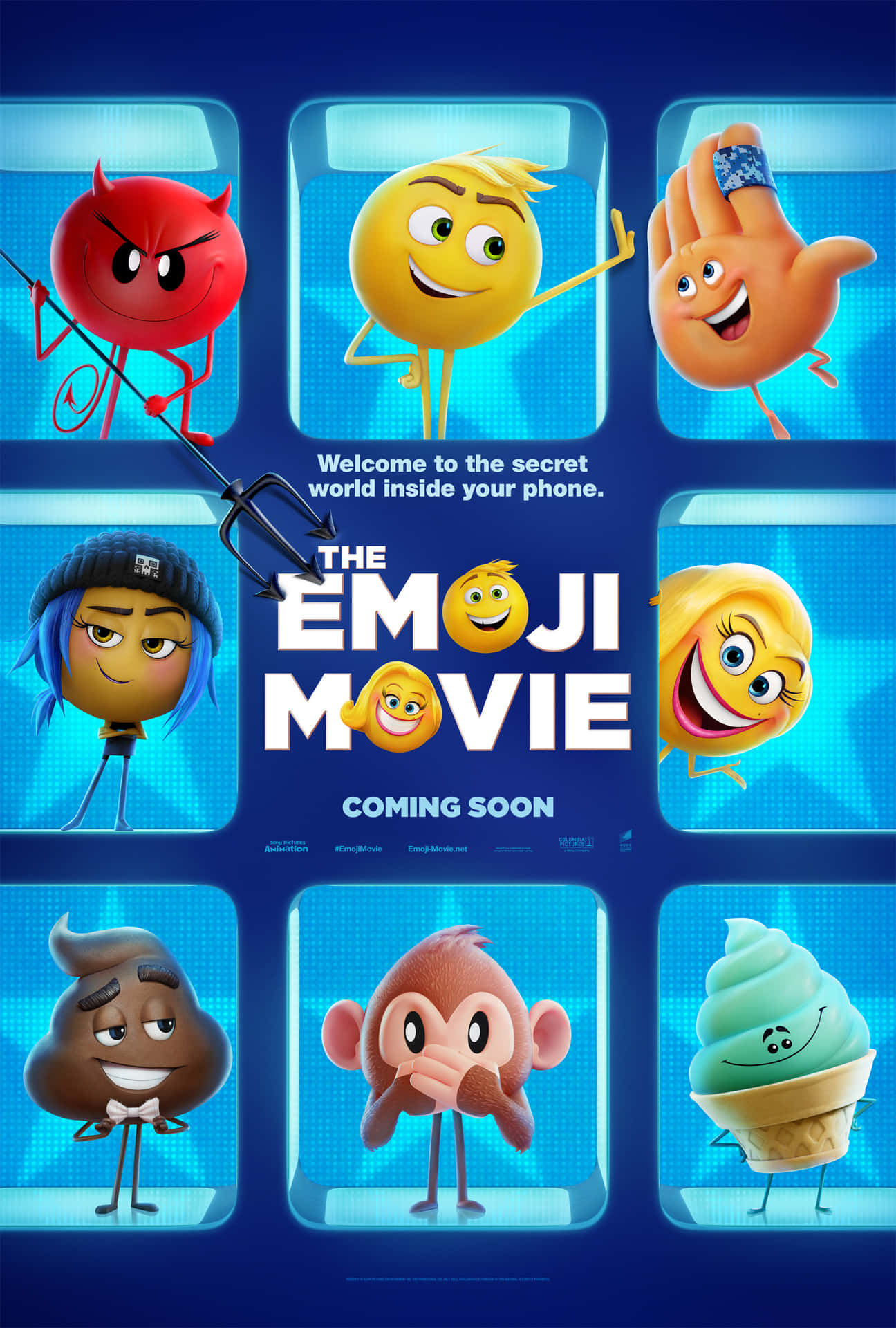 The Emoji Movie Trailer Photo