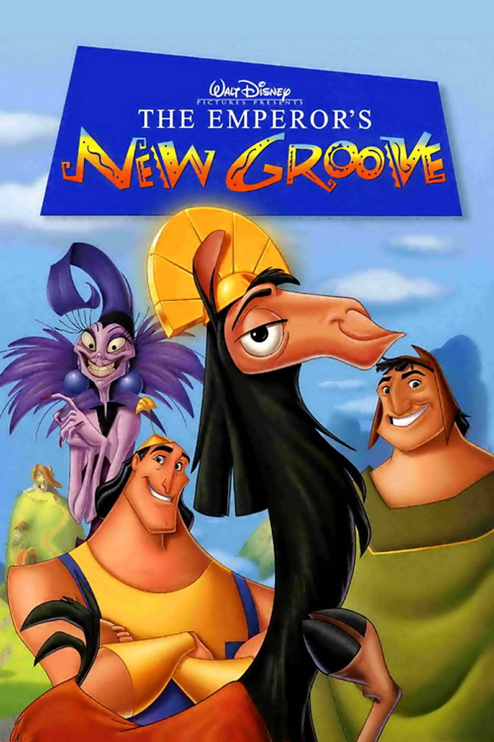 The Emperor's New Groove Phone