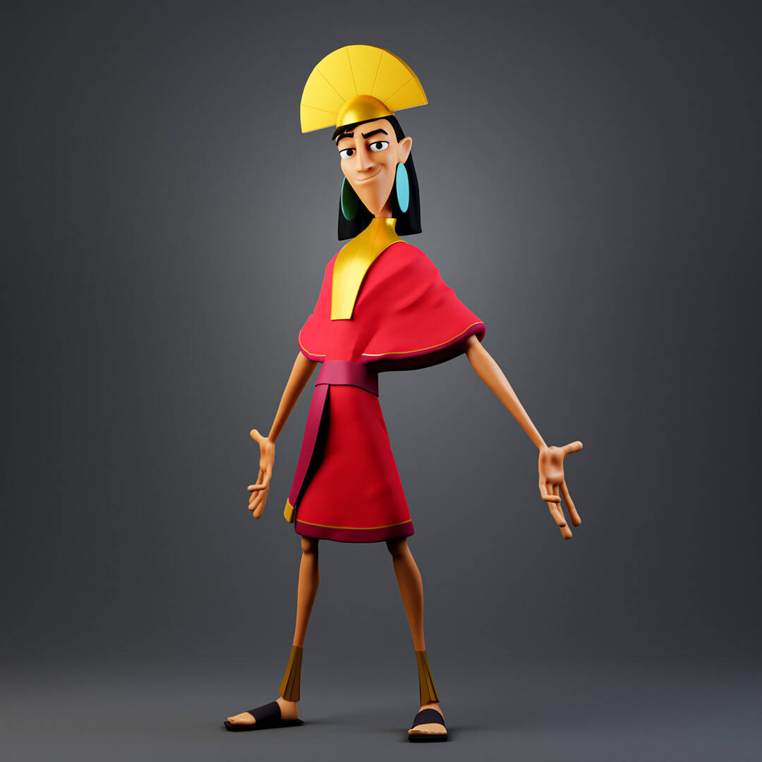 The Emperors New Groove 3d