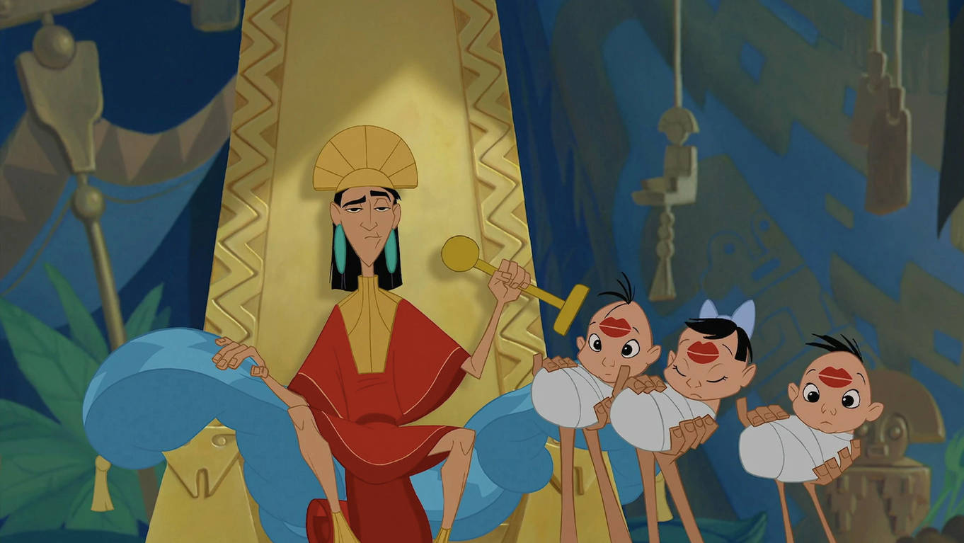 The Emperors New Groove Baby Scene Background