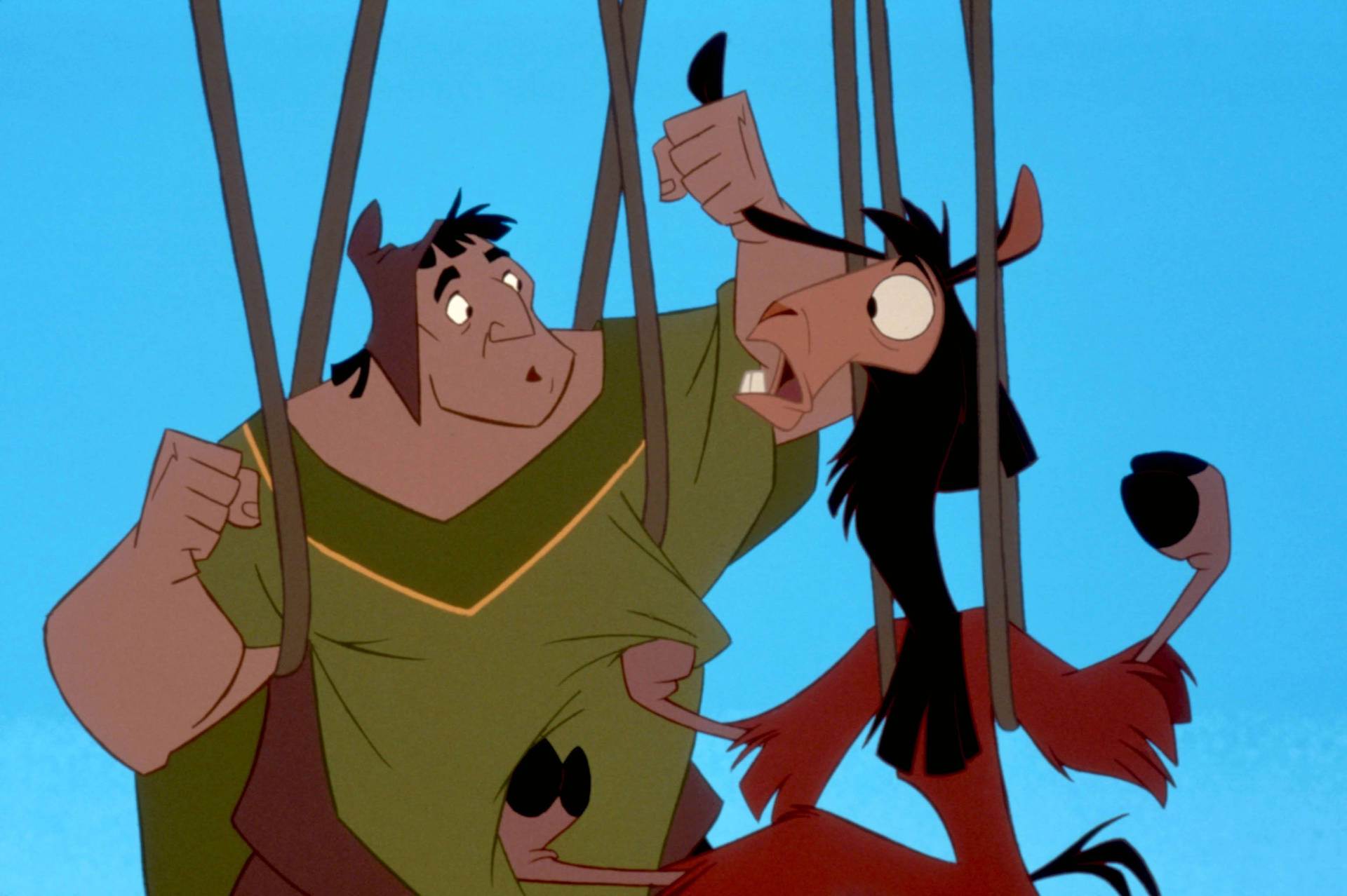 The Emperors New Groove Buddies