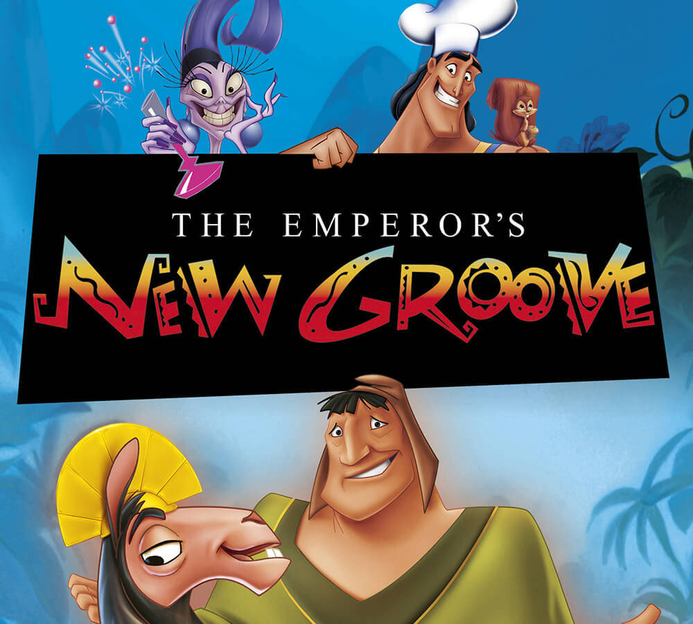 The Emperors New Groove Characters Background