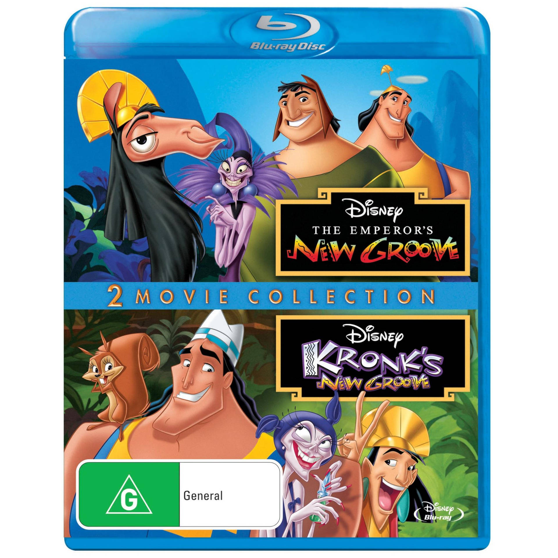 The Emperors New Groove Collection