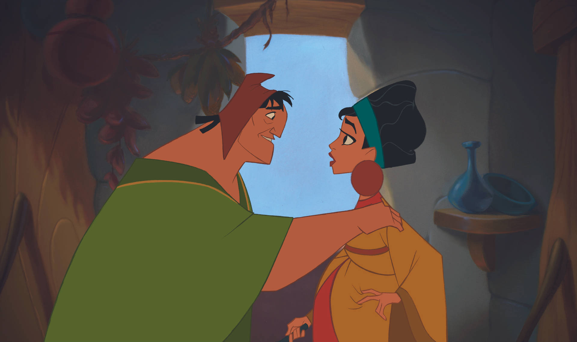 The Emperors New Groove Couple Background