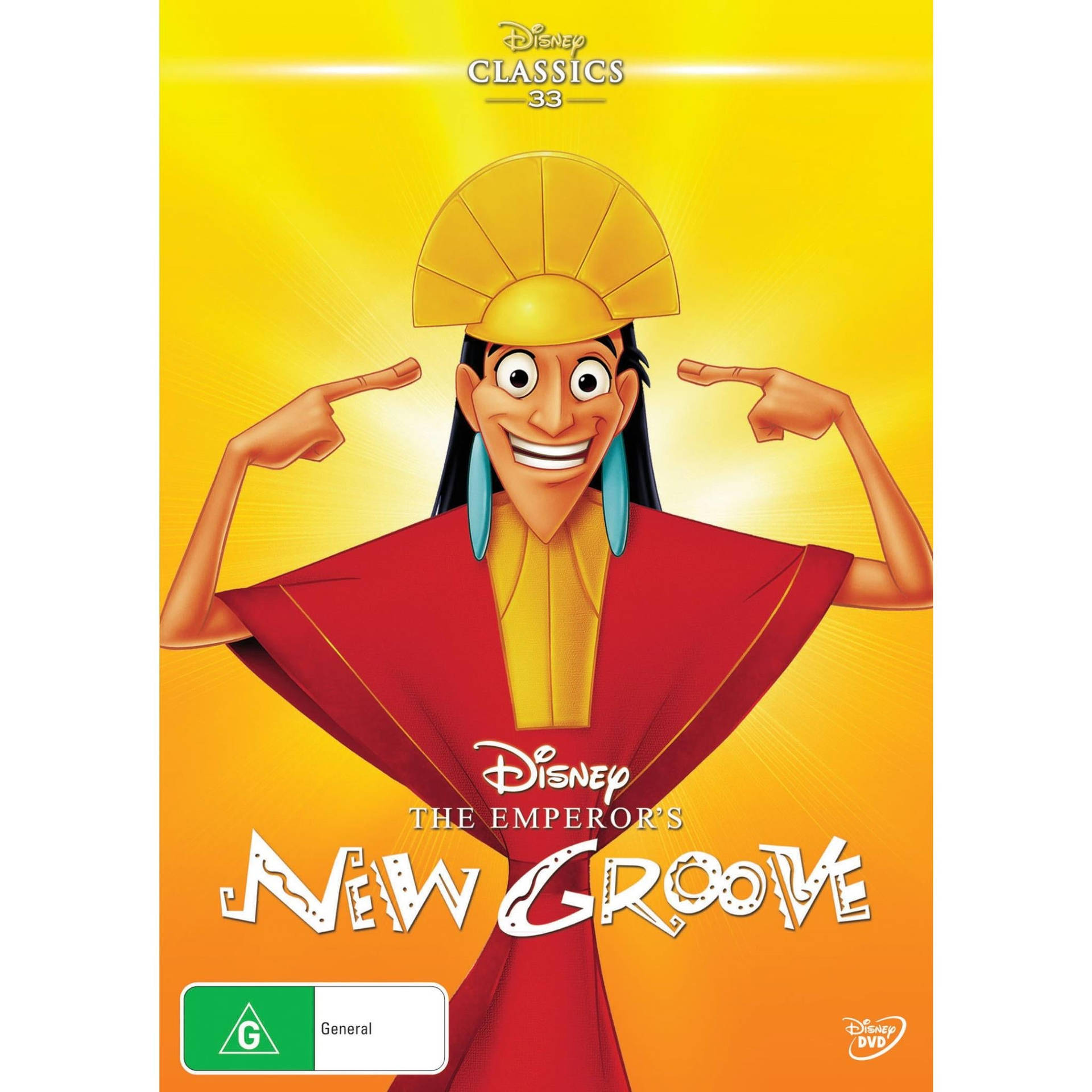 The Emperors New Groove Dvd