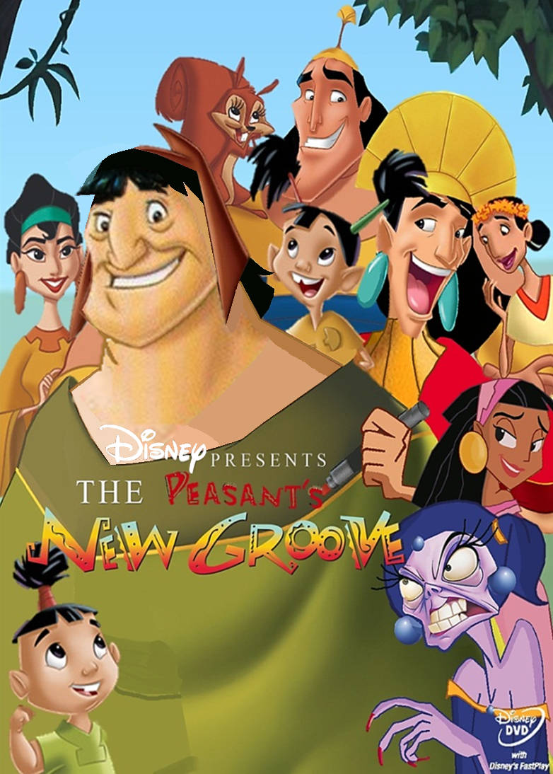 The Emperors New Groove Fan Sequel Poster Background