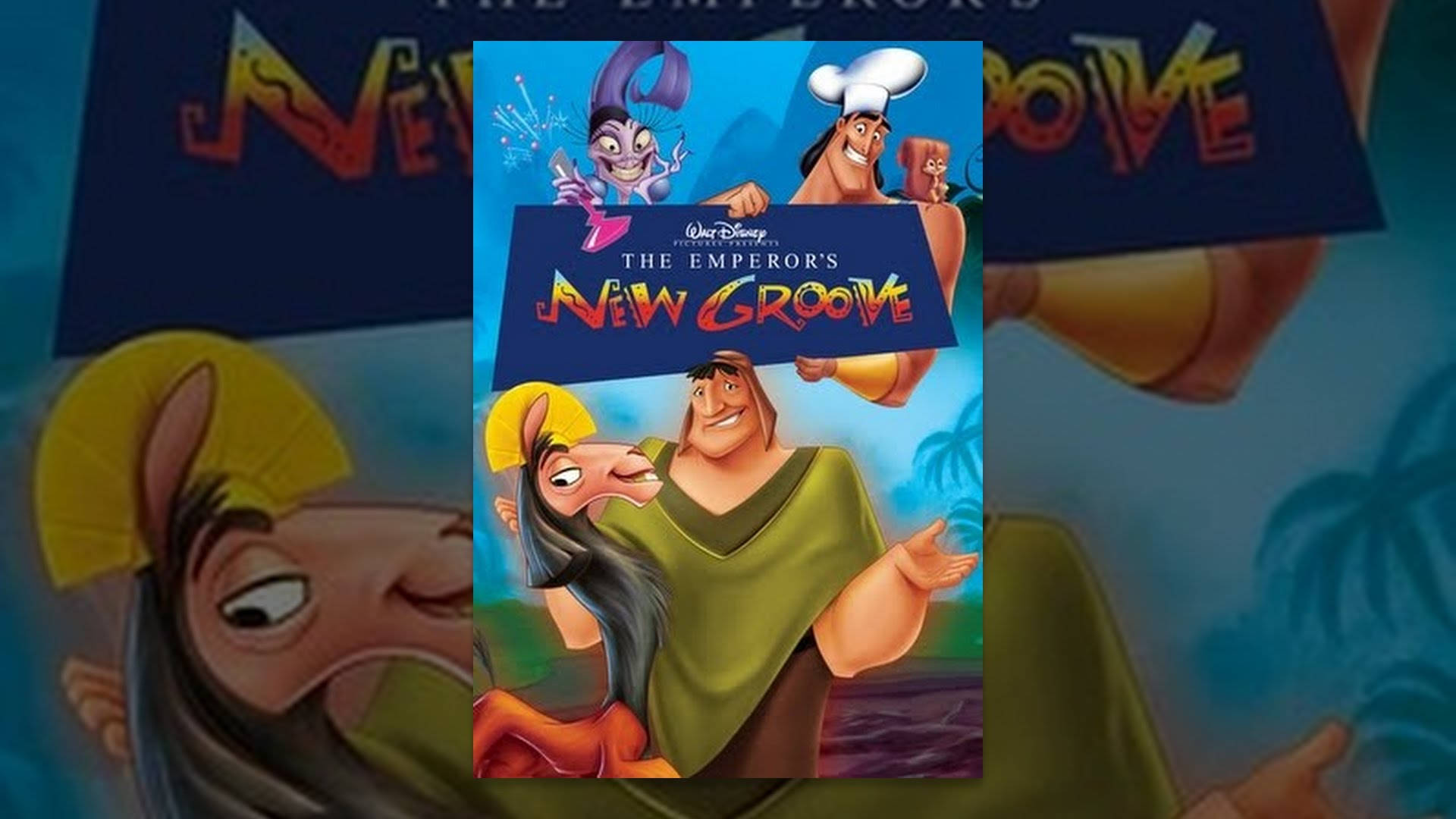 The Emperors New Groove Layered Movie