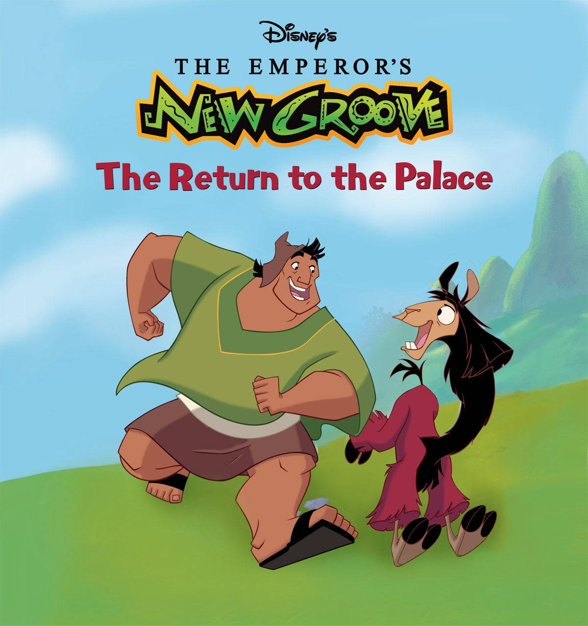 The Emperors New Groove Palace