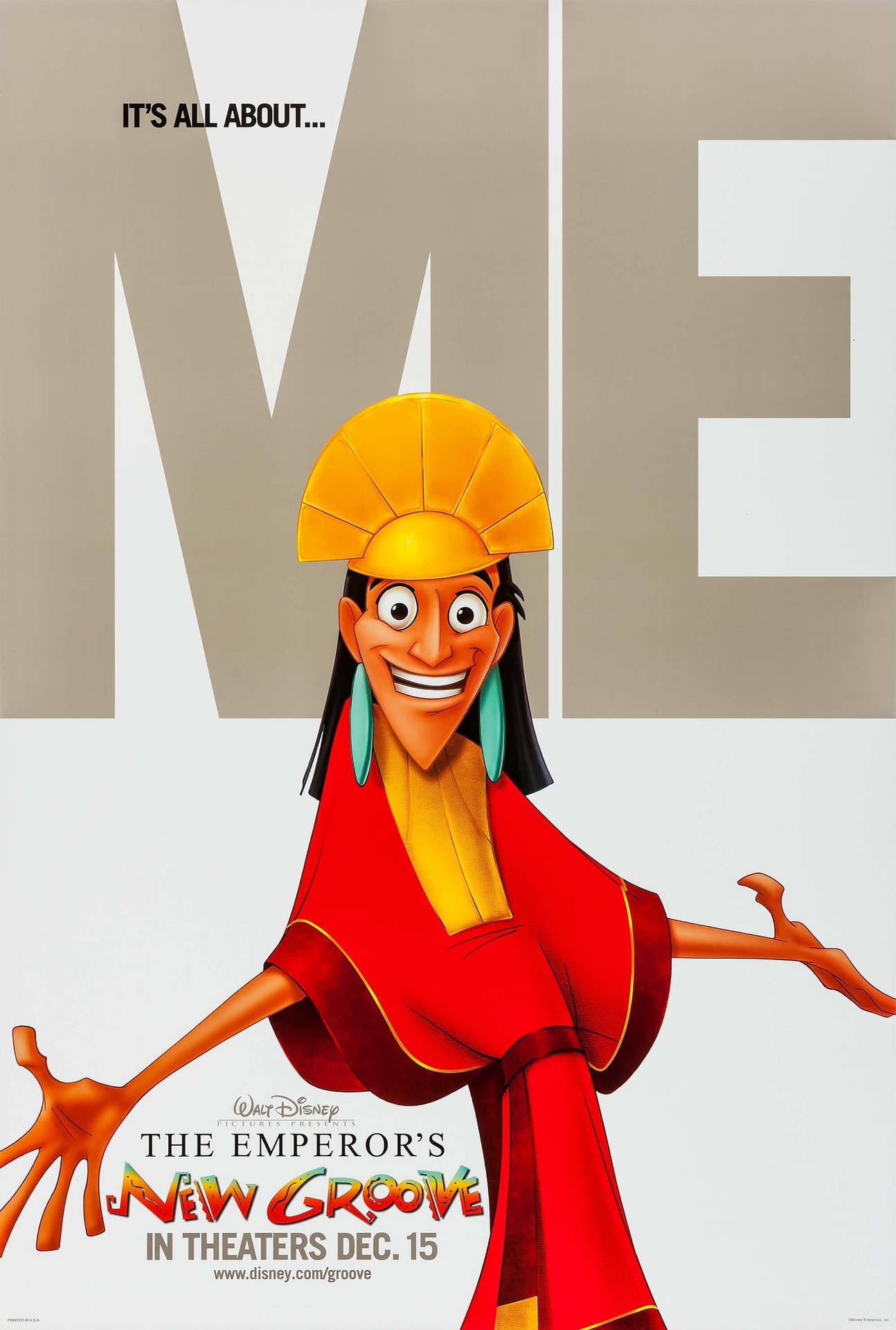 The Emperors New Groove Poster