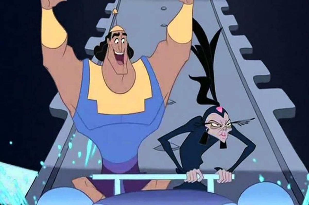 The Emperors New Groove Rollercoaster