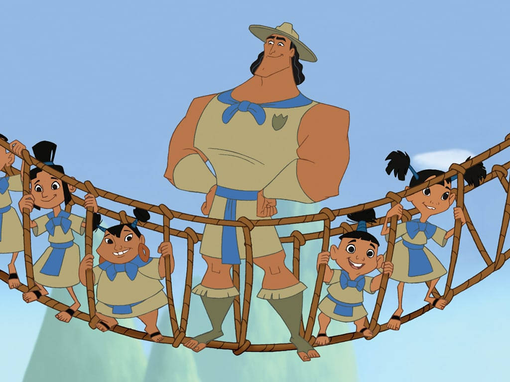 The Emperors New Groove Scouts