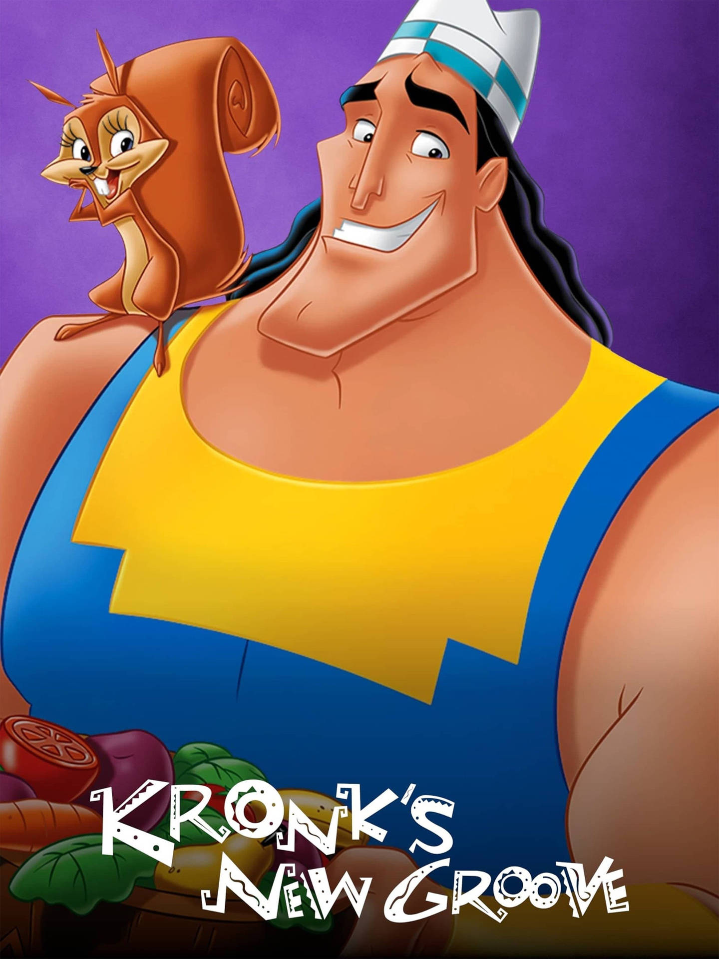 The Emperors New Groove Sequel Kronk Background