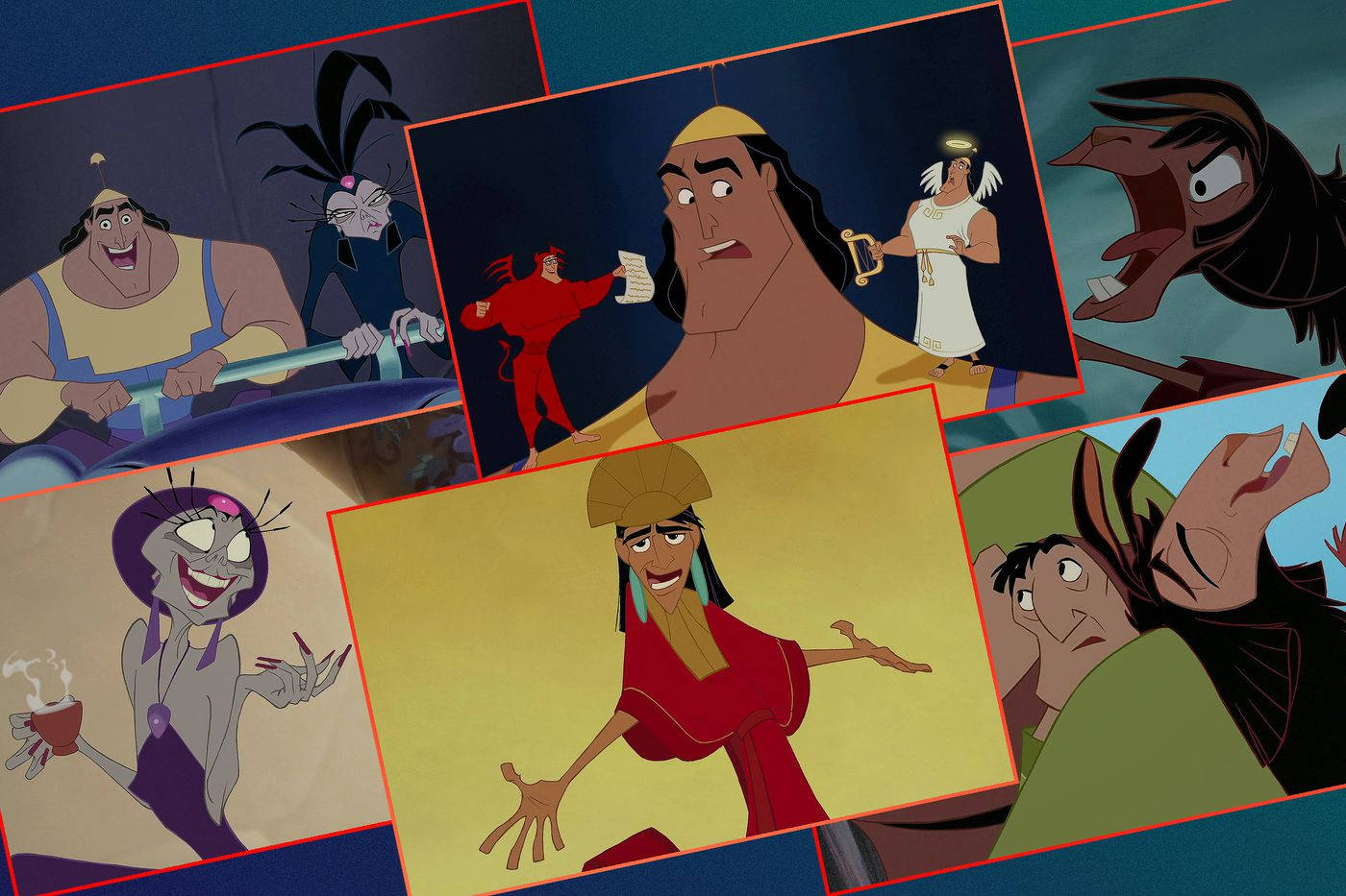 The Emperors New Groove Still Shots