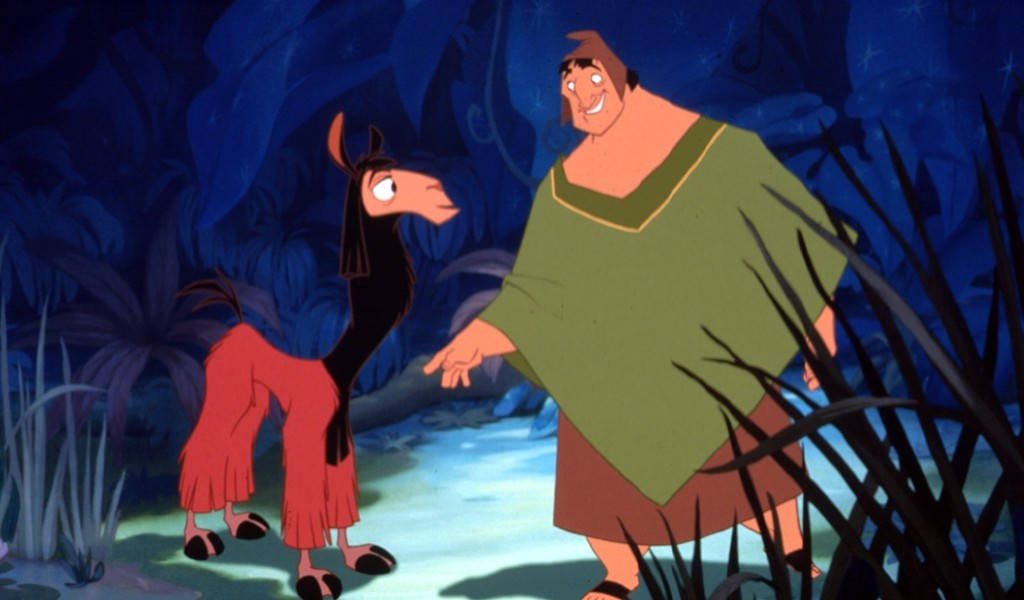 The Emperors New Groove Swamp