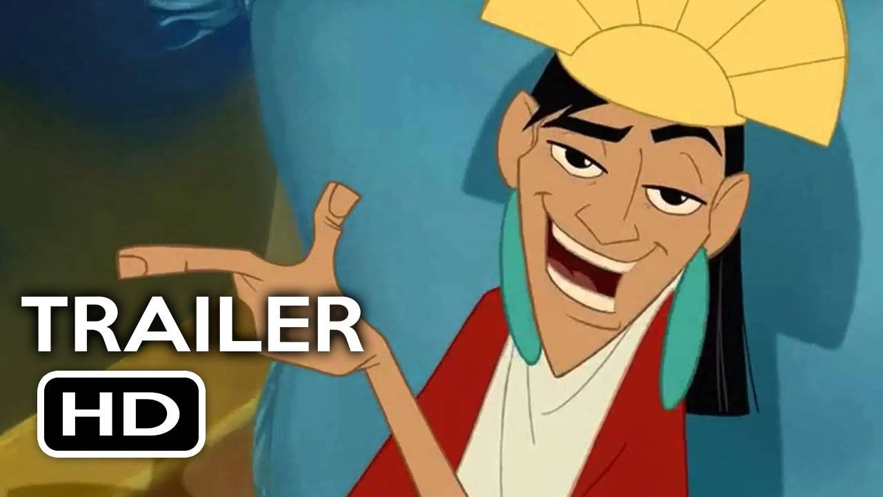 The Emperors New Groove Trailer Thumbnail