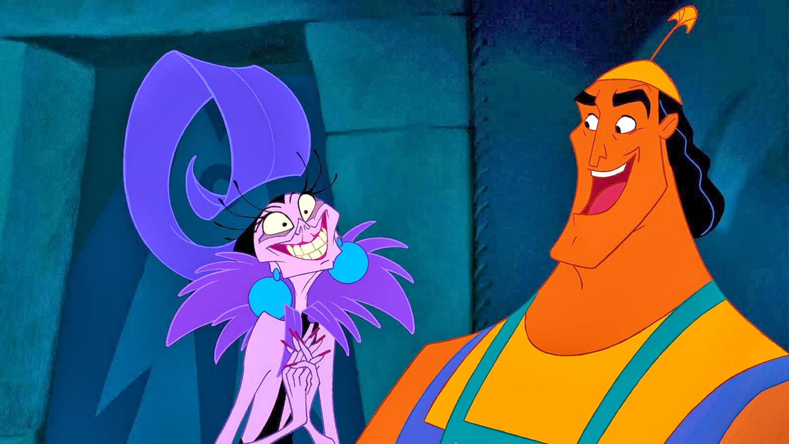 The Emperors New Groove Villains