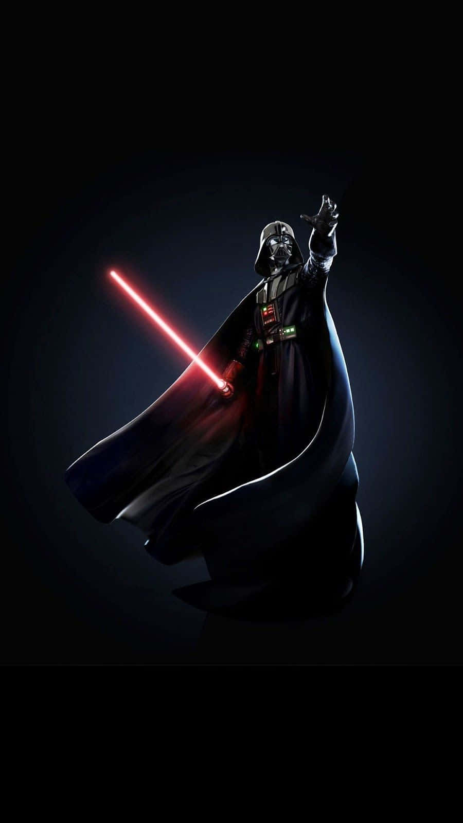 The Empire Strikes With The Darth Vader Iphone Background