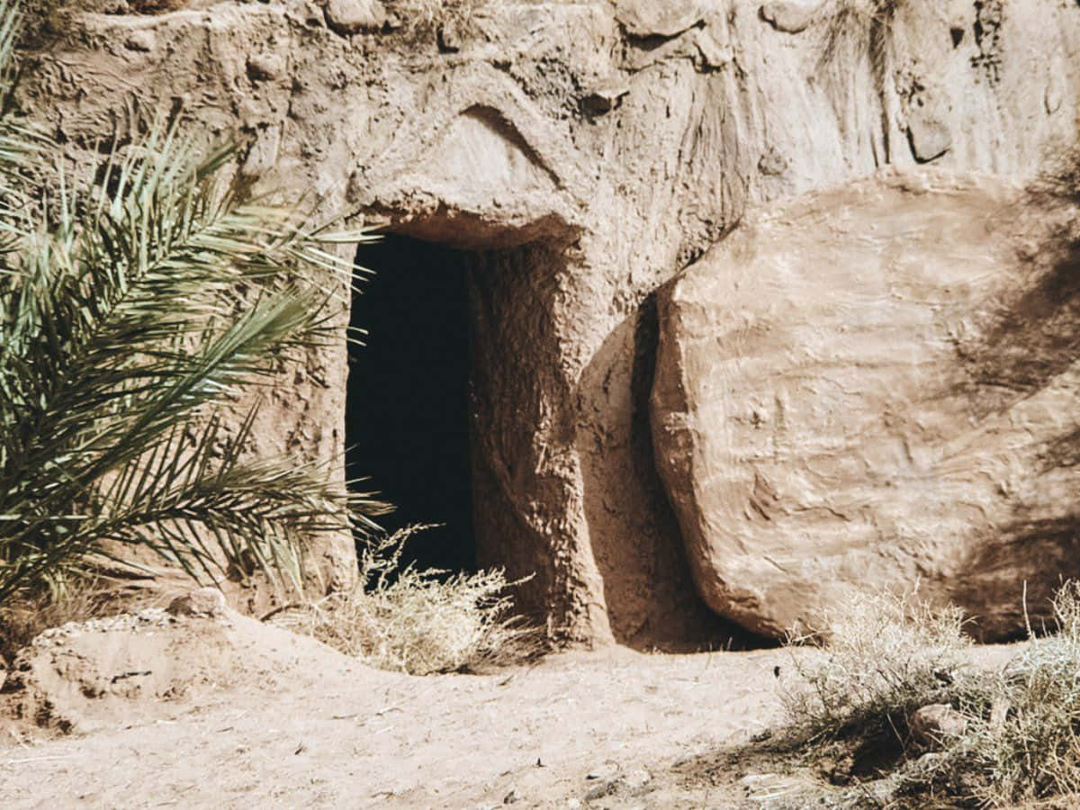 The Empty Tomb Of Jesus Background