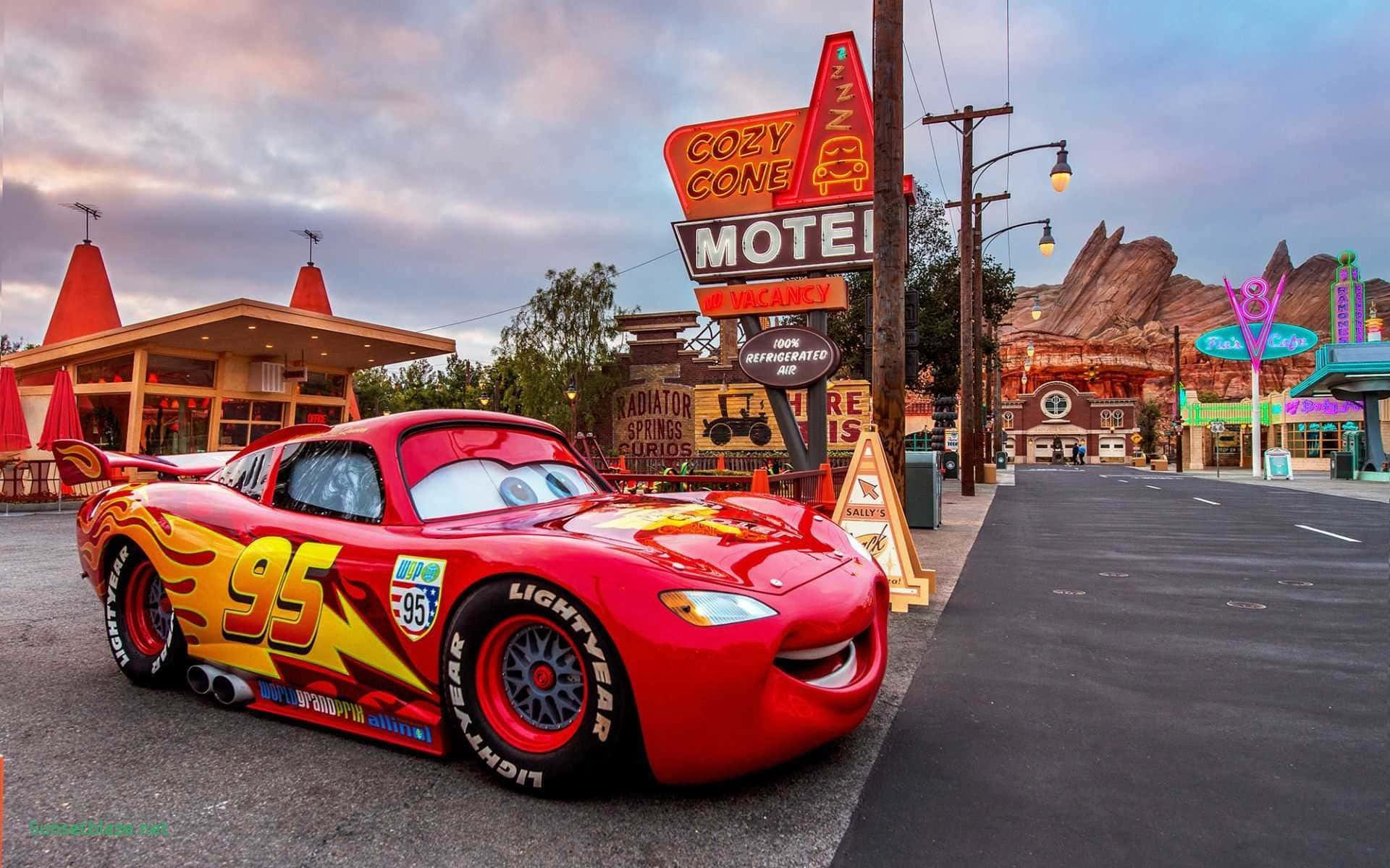 The Enchanted Town Of Radiator Springs
